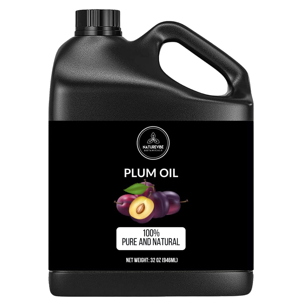 Naturevibe Botanicals Jamaican Black Castor Oil 32 Ounces | 100% Pure and Natural | Great for Skin Care and Hair Care