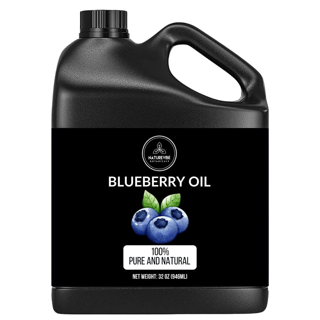 Naturevibe Botanicals Jamaican Black Castor Oil 32 Ounces | 100% Pure and Natural | Great for Skin Care and Hair Care