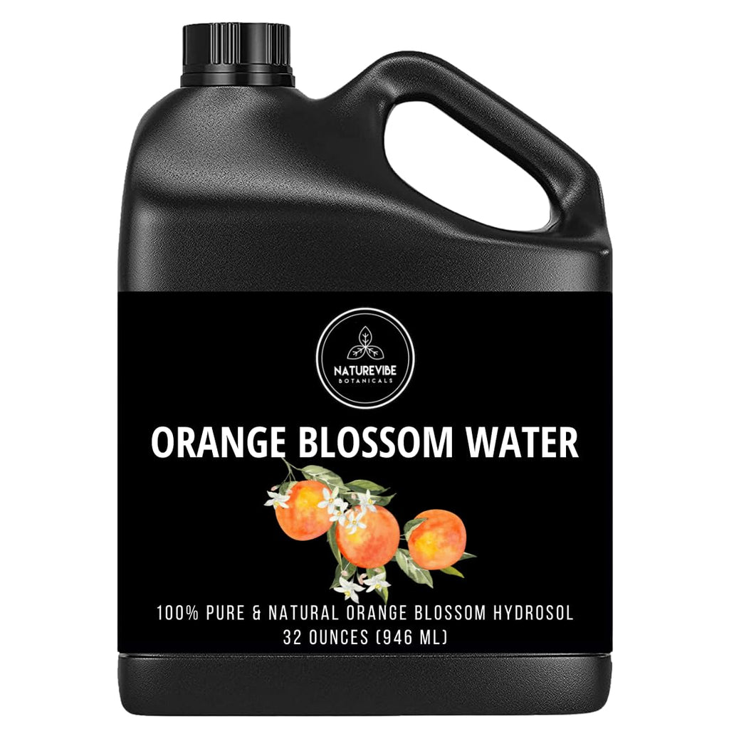 Naturevibe Botanicals Jamaican Black Castor Oil 32 Ounces | 100% Pure and Natural | Great for Skin Care and Hair Care