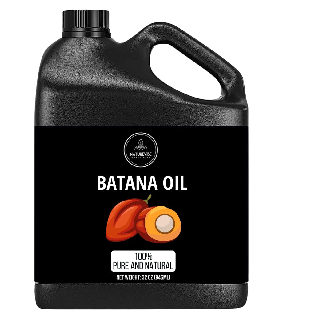 Naturevibe Botanicals Jamaican Black Castor Oil 32 Ounces | 100% Pure and Natural | Great for Skin Care and Hair Care