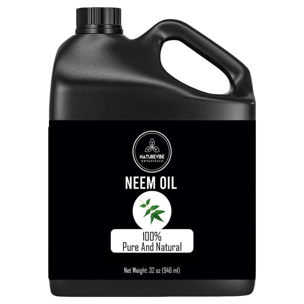 Naturevibe Botanicals Jamaican Black Castor Oil 32 Ounces | 100% Pure and Natural | Great for Skin Care and Hair Care