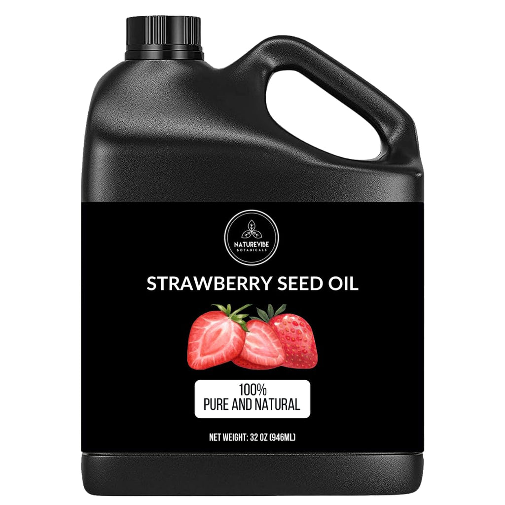 Naturevibe Botanicals Jamaican Black Castor Oil 32 Ounces | 100% Pure and Natural | Great for Skin Care and Hair Care
