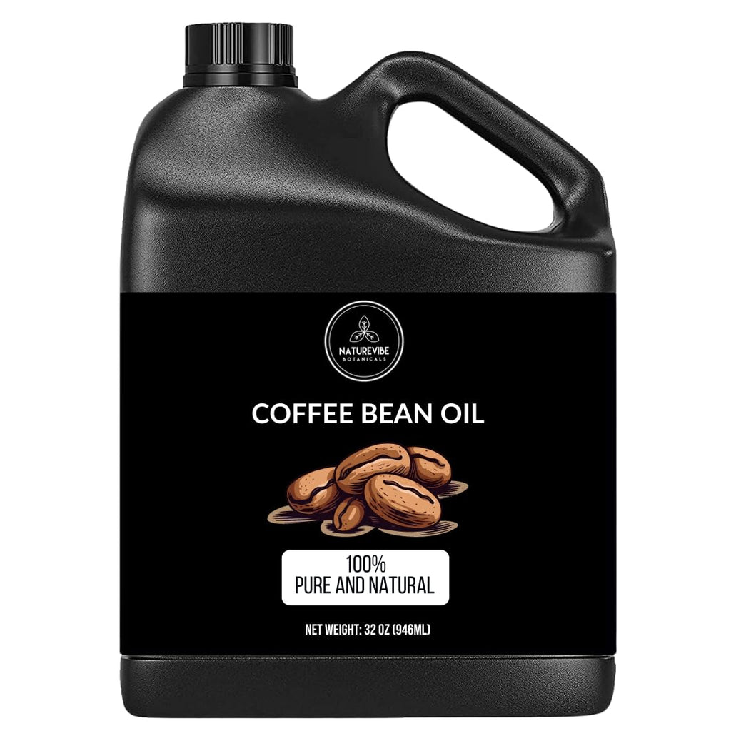Naturevibe Botanicals Jamaican Black Castor Oil 32 Ounces | 100% Pure and Natural | Great for Skin Care and Hair Care