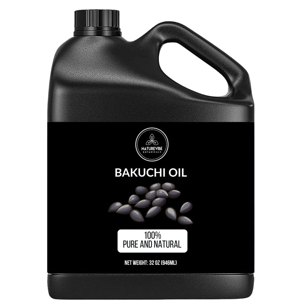 Naturevibe Botanicals Jamaican Black Castor Oil 32 Ounces | 100% Pure and Natural | Great for Skin Care and Hair Care