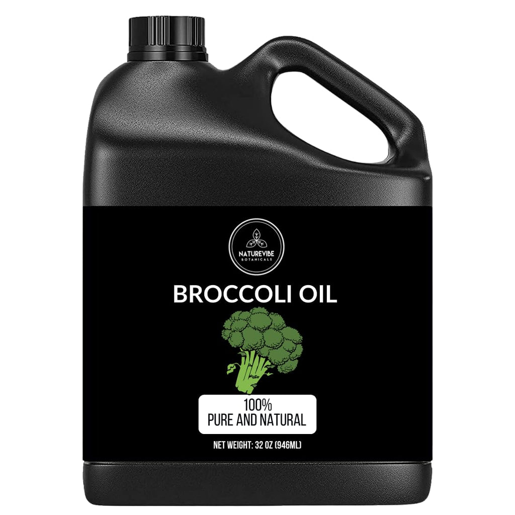 Naturevibe Botanicals Jamaican Black Castor Oil 32 Ounces | 100% Pure and Natural | Great for Skin Care and Hair Care