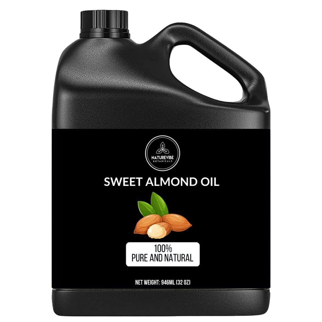 Naturevibe Botanicals Jamaican Black Castor Oil 32 Ounces | 100% Pure and Natural | Great for Skin Care and Hair Care
