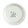 Valentine's Day Smiley Face Disposable Paper Plates, Multicolor, 8.75 in, 20 Count, by Way To Celebrate