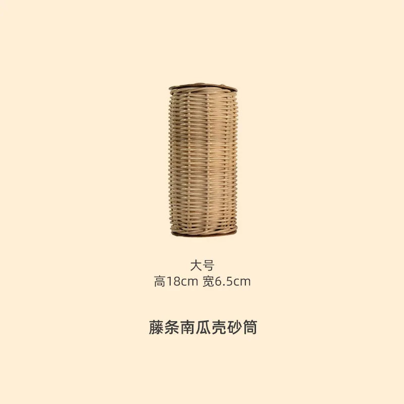 Terre Sand Basket Traditional African Accompaniment Instruments ASMR Sound AIDS Sleep Healing Yoga Wave Percussion Instruments