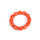 Pure African Bead Wedding Jewelry Set para Mulheres, Imitação Coral Colar, Nigéria Noiva Acessórios, Anniversary Party, Frete Grátis