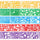 5/20pcs Drawing Stencils Set for Kids Large Plastic Stencil Kit 300+ Patterns Painting Templates for Girls & Boys Gift