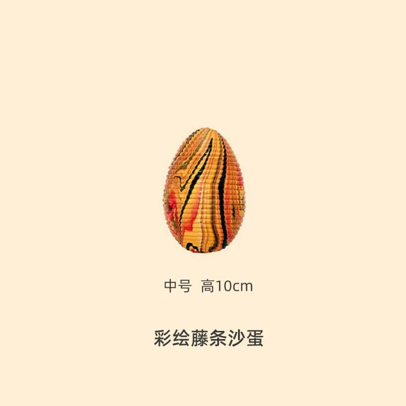 Terre Sand Basket Traditional African Accompaniment Instruments ASMR Sound AIDS Sleep Healing Yoga Wave Percussion Instruments
