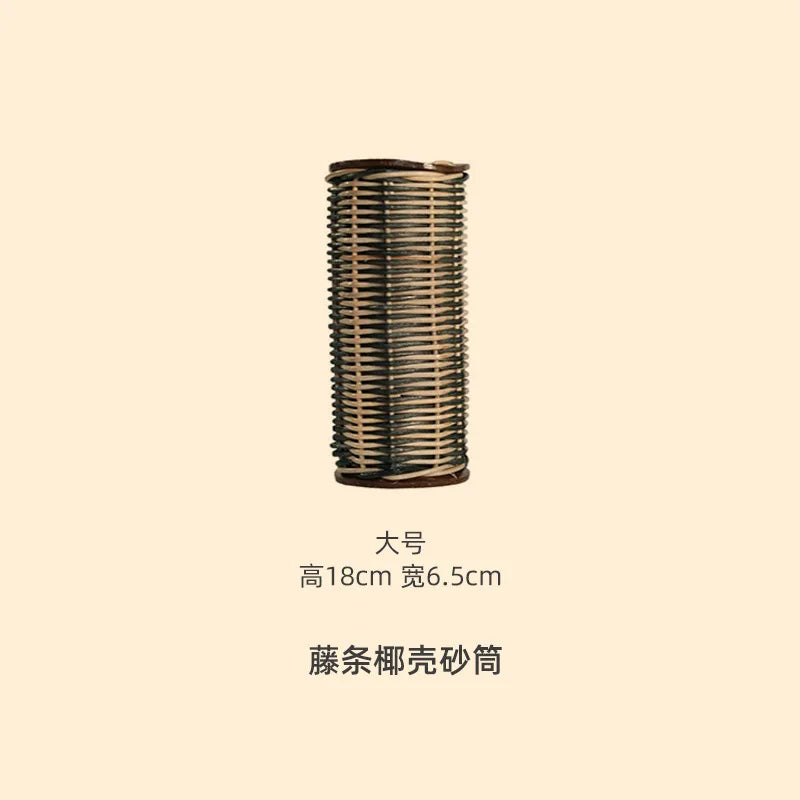 Terre Sand Basket Traditional African Accompaniment Instruments ASMR Sound AIDS Sleep Healing Yoga Wave Percussion Instruments