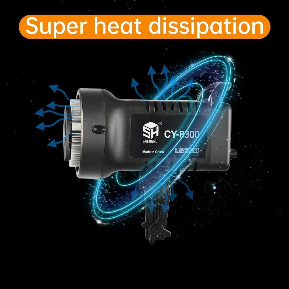 SH 100W Photography Studio Strobe Flash Light Mount Monolight  for Wedding Portrait Advertis Photography Studio Shooting