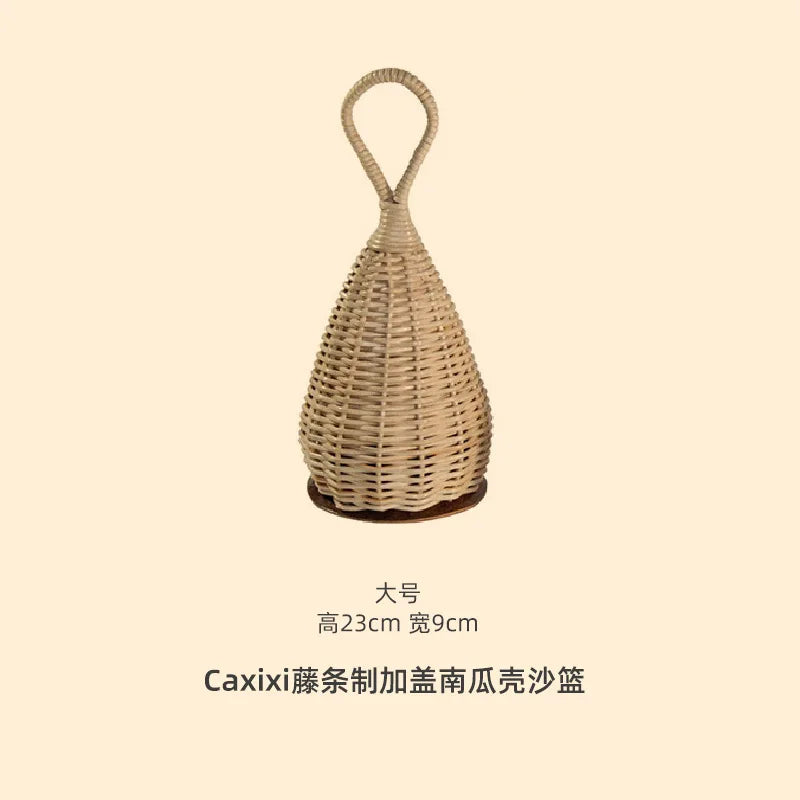 Terre Sand Basket Traditional African Accompaniment Instruments ASMR Sound AIDS Sleep Healing Yoga Wave Percussion Instruments