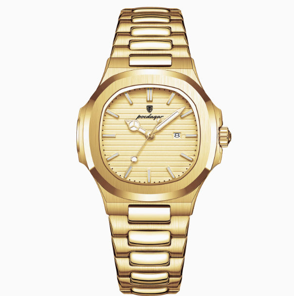 New Waterproof Men's Quartz Watch