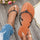 Large Size Flat Bottom Slippers Women's Flip-flops Casual Beach Sandals