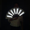 Party LED Fan Luminous Light Up Fan