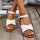 Flat Stylish Beach Ankle-strap Sandals - Luxeventshub
