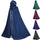 Hooded Cloak Medieval Renaissance 5 Color Printed Cloak Halloween Cosplay Costume New Fashion Festival Play Costume Halloween Costumes