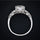 Women's European And American Silver Ring - Luxeventshub