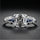 Women's European And American Silver Ring - Luxeventshub