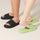 Striped Design Home Slippers For Women Men Soft Anti-slip Floor Bathroom Slippers Solid House Shoes - Luxeventshub
