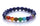 Colorful Blue Turquoise Bracelet Chakra Chakra Energy Yoga Beads Bracelets - Luxeventshub
