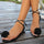 Camellia Sandals Women's Flip-toe Flat Strap Roman Shoes - Luxeventshub