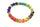 Colorful Blue Turquoise Bracelet Chakra Chakra Energy Yoga Beads Bracelets - Luxeventshub