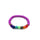 Agate molten rock 8mm energy volcanic stone chakra colorful beads bracelet string - Luxeventshub