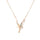 Diamond Angel Wings Necklace Charm Fashion Jewelry - Luxeventshub