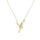 Diamond Angel Wings Necklace Charm Fashion Jewelry - Luxeventshub