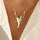Diamond Angel Wings Necklace Charm Fashion Jewelry - Luxeventshub