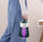 Electric-Shock Physical Mosquito Killer Light Purple Light Mosquito Trap Mosquito Killer Portable OutdoorBedroom USB Rechargeable Mosquito Trap - Luxeventshub