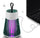 Electric-Shock Physical Mosquito Killer Light Purple Light Mosquito Trap Mosquito Killer Portable OutdoorBedroom USB Rechargeable Mosquito Trap - Luxeventshub
