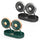 Double-Headed Hose Small Fan Usb Car Interior Creative Automotive Accessories