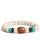 Bodhi Seed Root Bracelet Single Circle Bracelet Beads Beaded - Luxeventshub