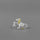 Fashion Jewelry S925 Dachshund Ring In Sterling Silver Jewelry Dog Ring