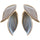 Wind Leaf Earrings Female Personality High-End Design Sense - Luxeventshub