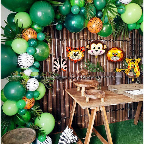 Jungle Theme Party Balloon Supplies