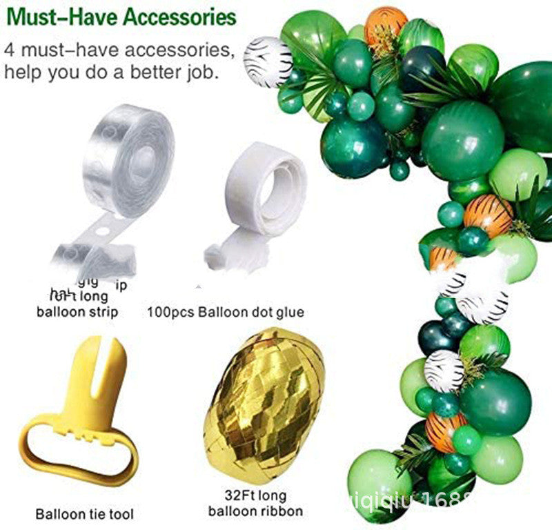 Jungle Theme Party Balloon Supplies