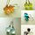 Nine-color Inlaid Cat's Eye Earrings - Luxeventshub