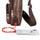 USB Portable Charging Chest Bag Messenger Bag - Luxeventshub
