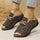 Plus Size Wedge Platform Slippers Cool Beach Leopard Slippers - Luxeventshub