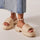 Women's Platform High Heel Fashion EVA Slippers - Luxeventshub