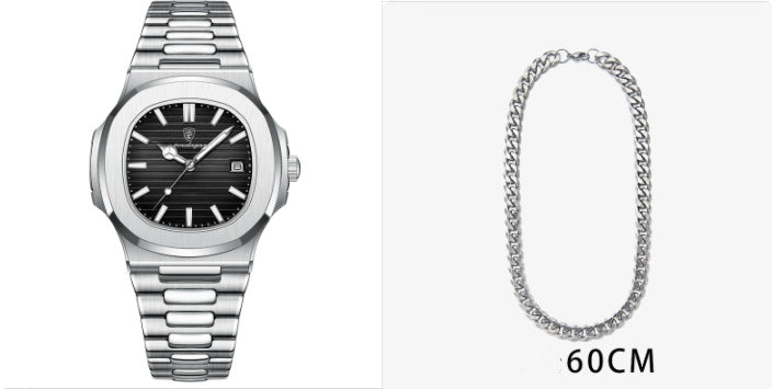 New Waterproof Men's Quartz Watch