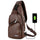 USB Portable Charging Chest Bag Messenger Bag - Luxeventshub
