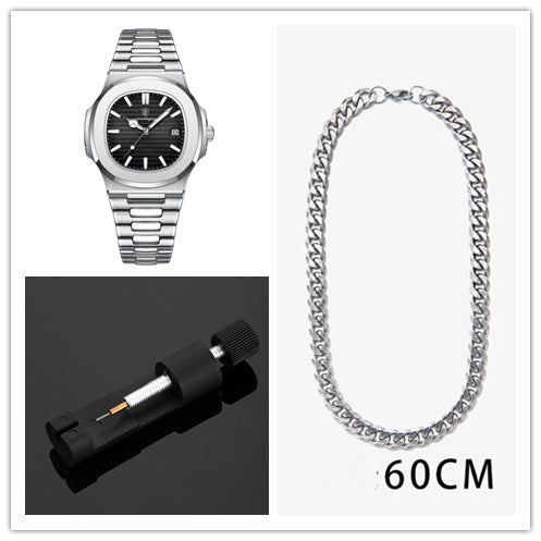 New Waterproof Men's Quartz Watch