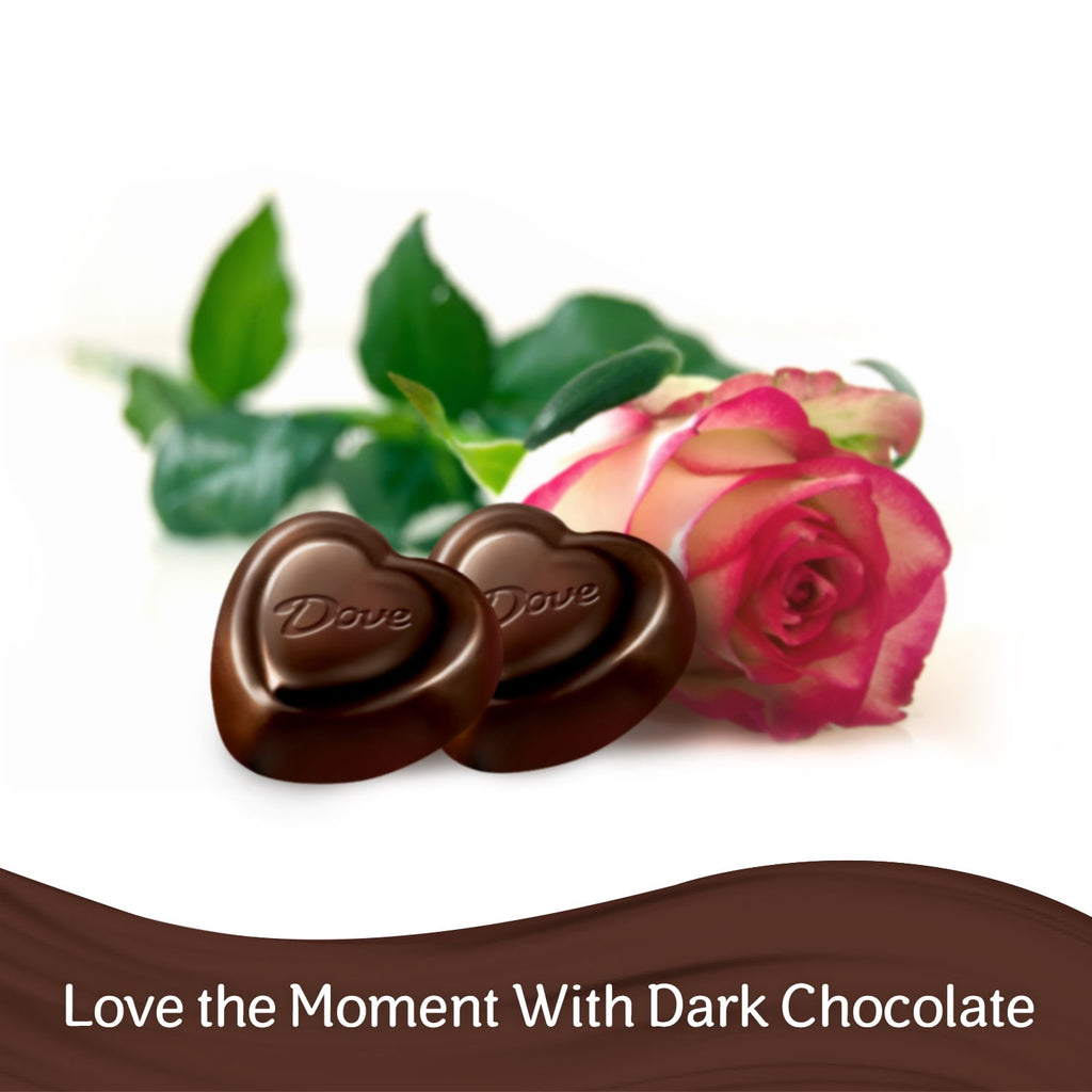 Dove Promises Dark Chocolate Valentines Day Candy Gifts - 8.87 oz