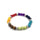 Agate molten rock 8mm energy volcanic stone chakra colorful beads bracelet string - Luxeventshub